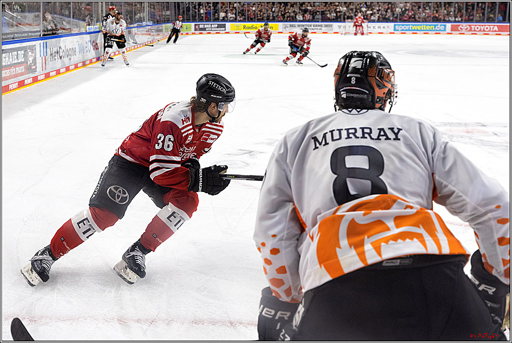 PENNY DEL;  Kölner Haie - Grizzly Wolfsburg; Köln, 21.09.2022